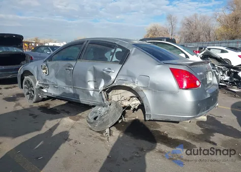 2008 Nissan Maxima 3.5 Se from USA, damaged, VIN 1N4BA41E68C839500